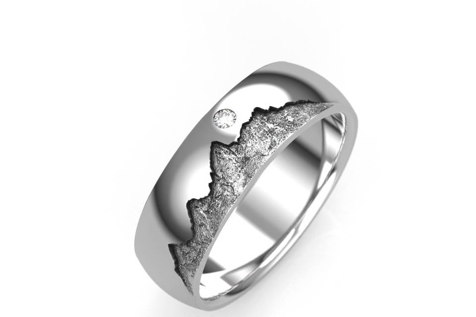 Tetons Mountain Ring
