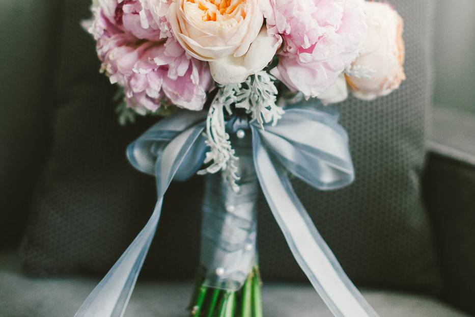 Soft pink bouquet