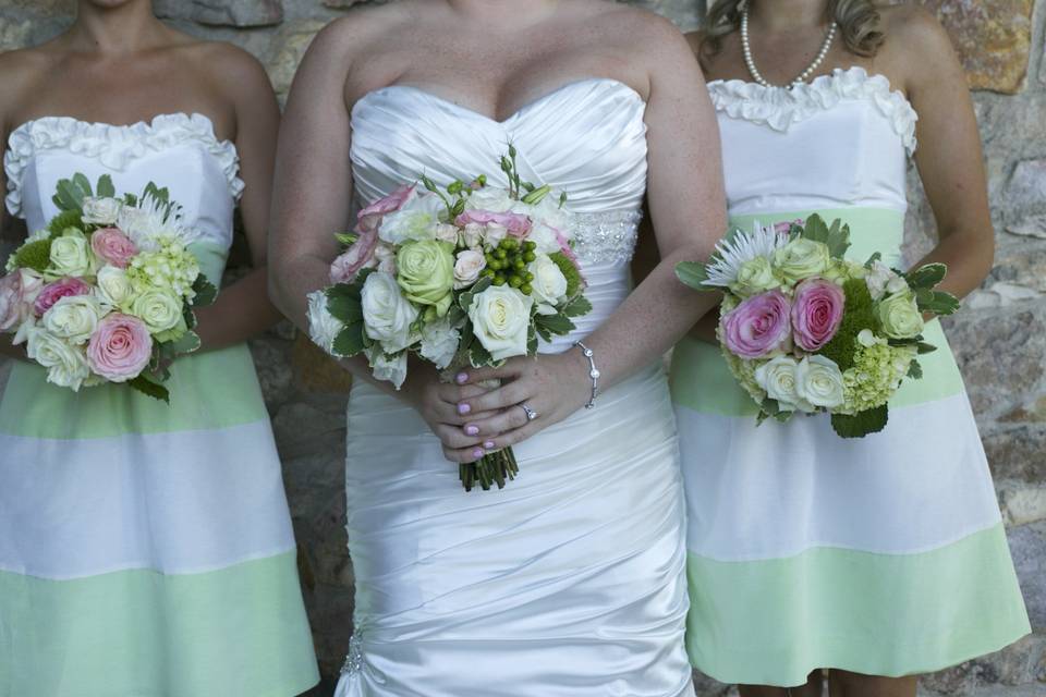 Wedding bouquets