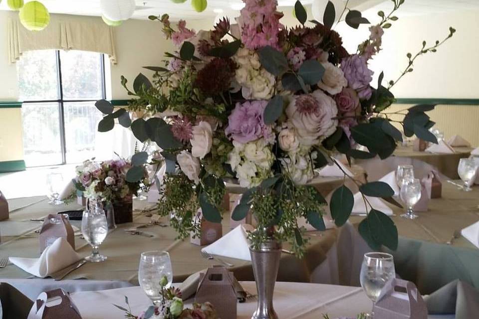 Tall centerpiece