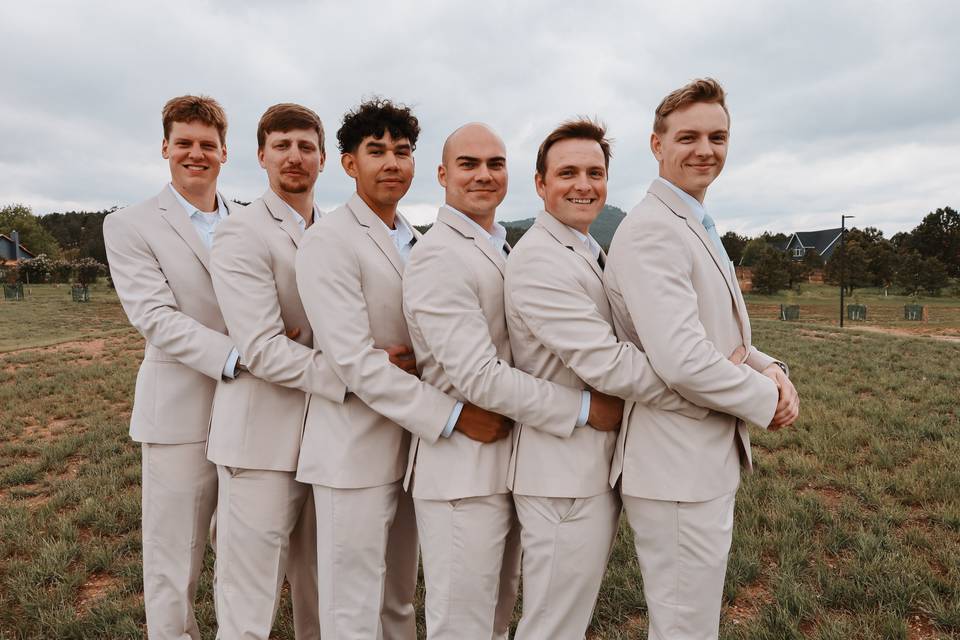 Sherrell Wedding - SD