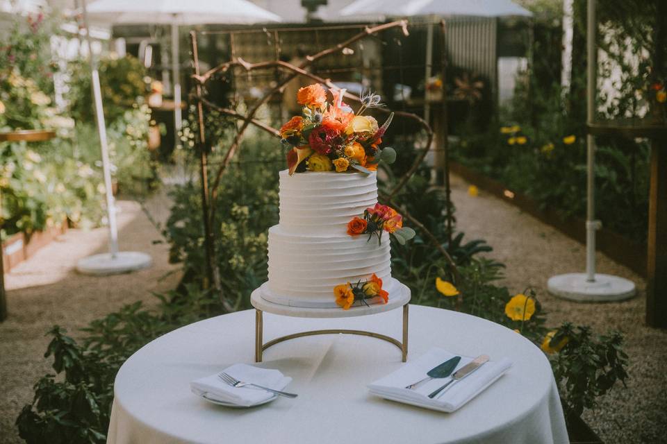 Wedding cake