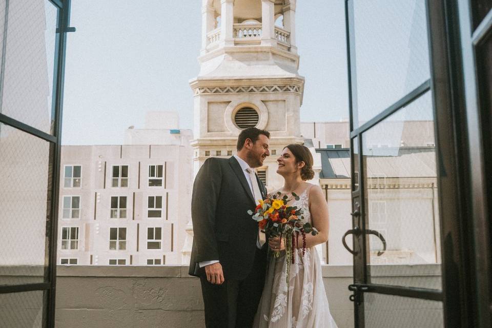 Couple portrait