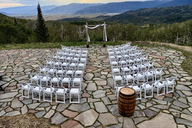 Wedding couple