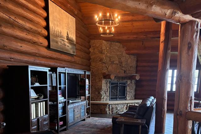 Upstairs lounge