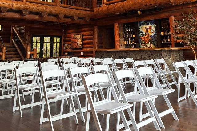 Inside venue option