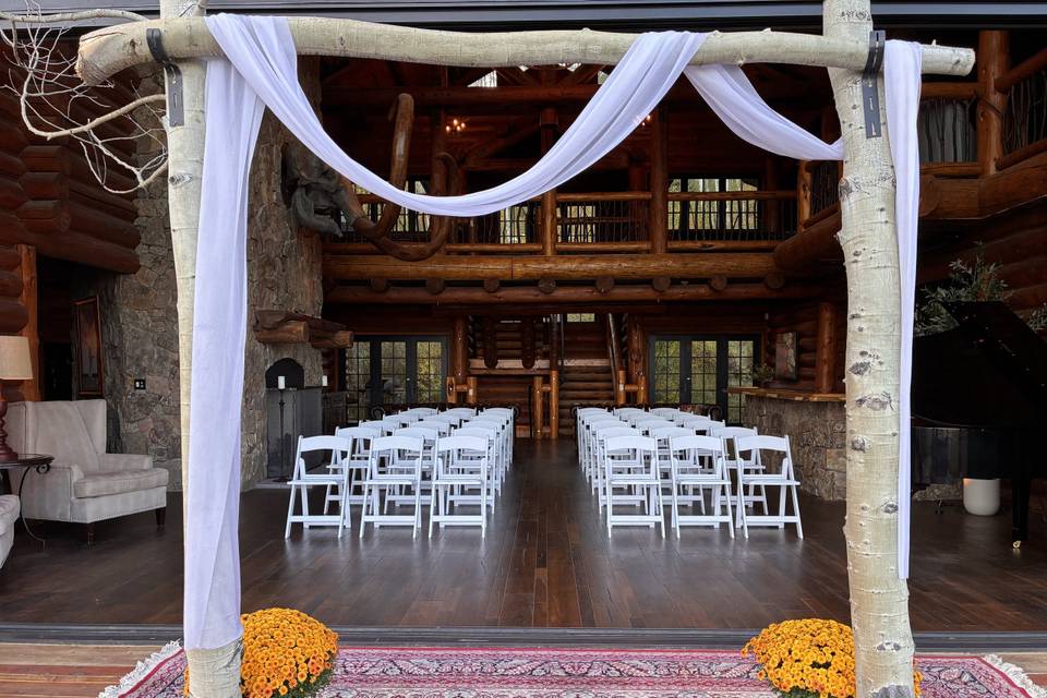 Inside venue option