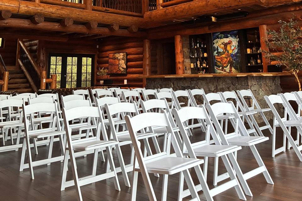 Inside venue option