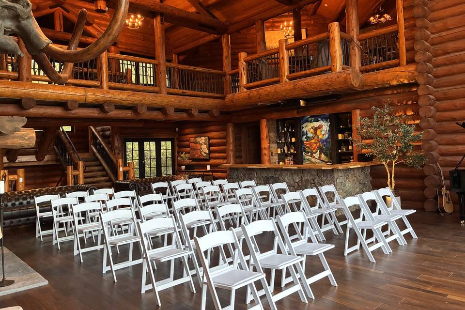 Inside venue option