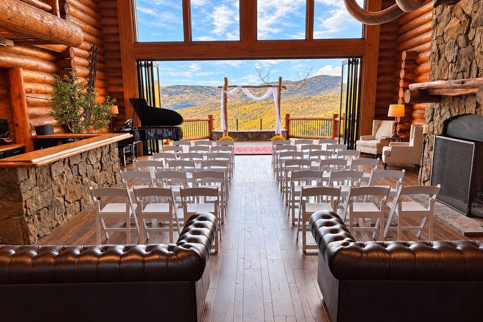 Inside venue option