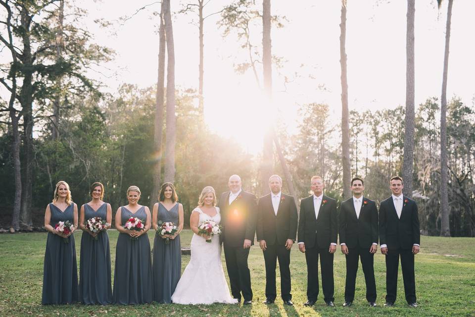 View from the altar