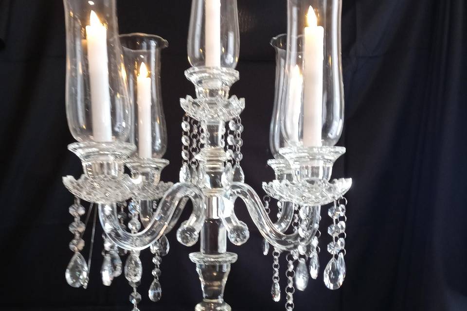 5 Arm Vuntage Candelabra