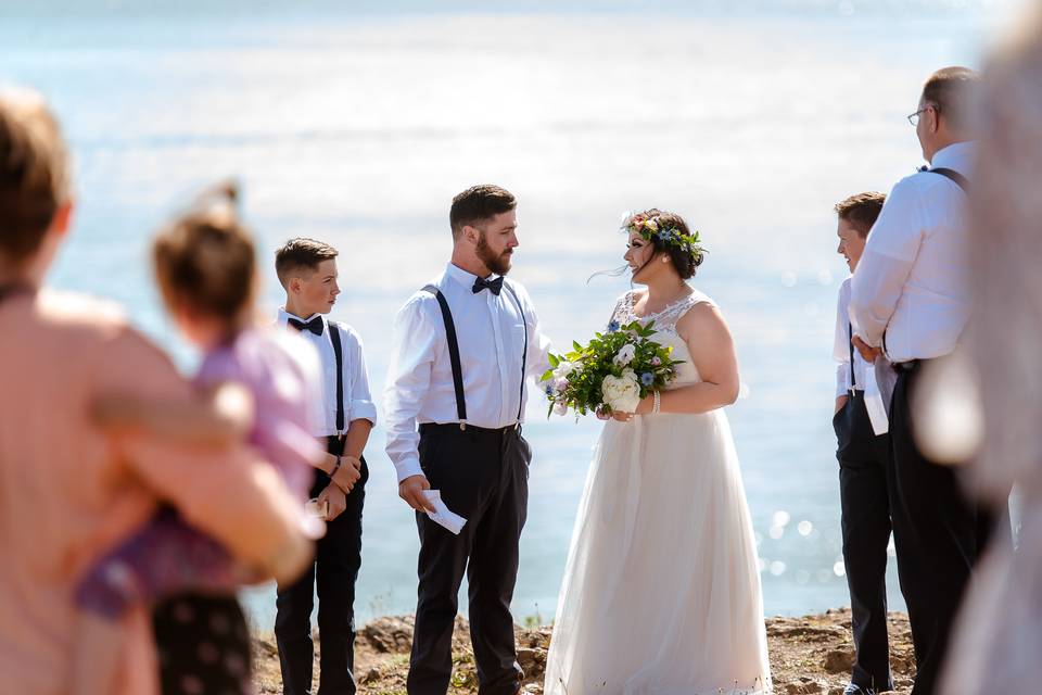 Deception Pass elopement