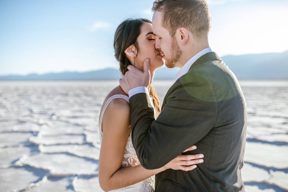 Death Valley wedding