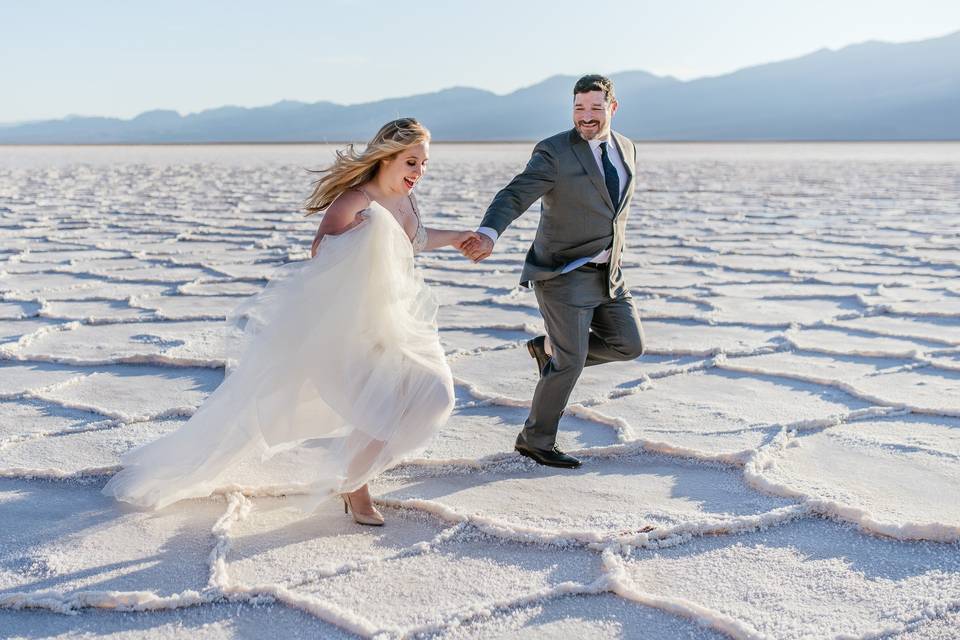 Death Valley wedding