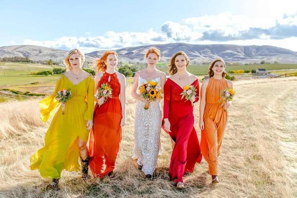 Ellensburg wedding