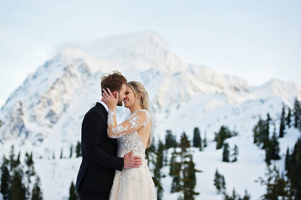 Mt. Baker elopement