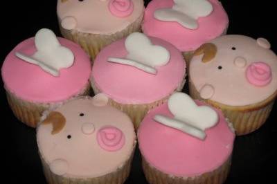 Cali Girl Cupcakes