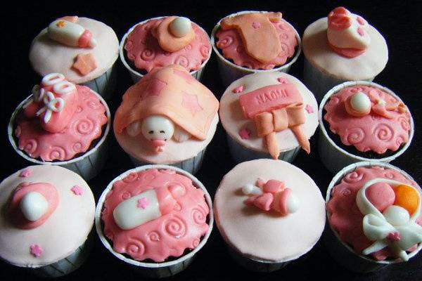 Cali Girl Cupcakes