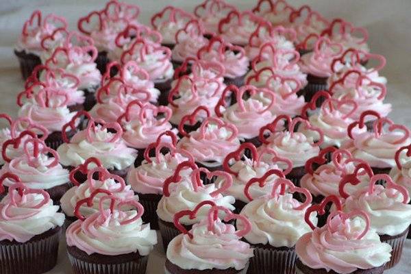 Cali Girl Cupcakes