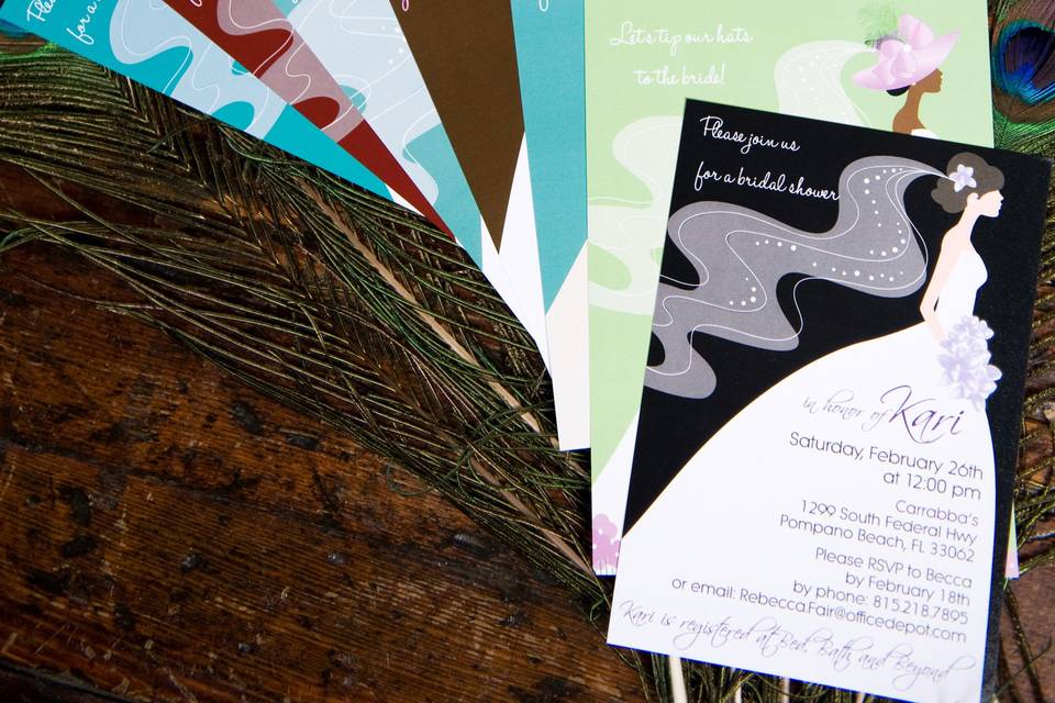 Peacock Printing