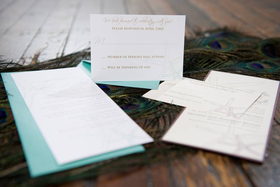 Peacock Printing