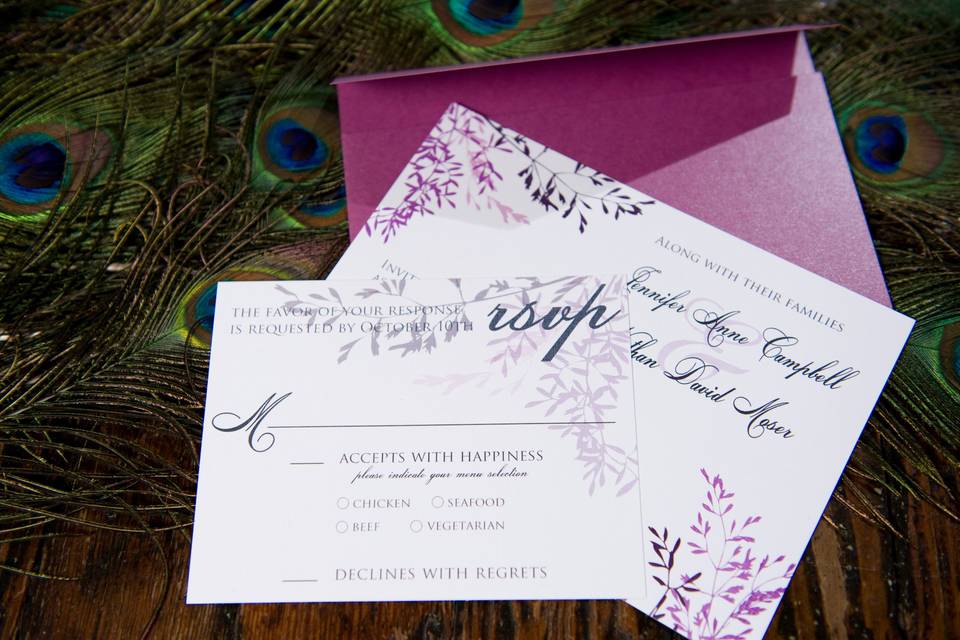 Peacock Printing