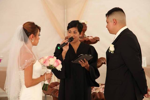 Ceremony in action