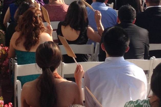 Rooftop Ceremony