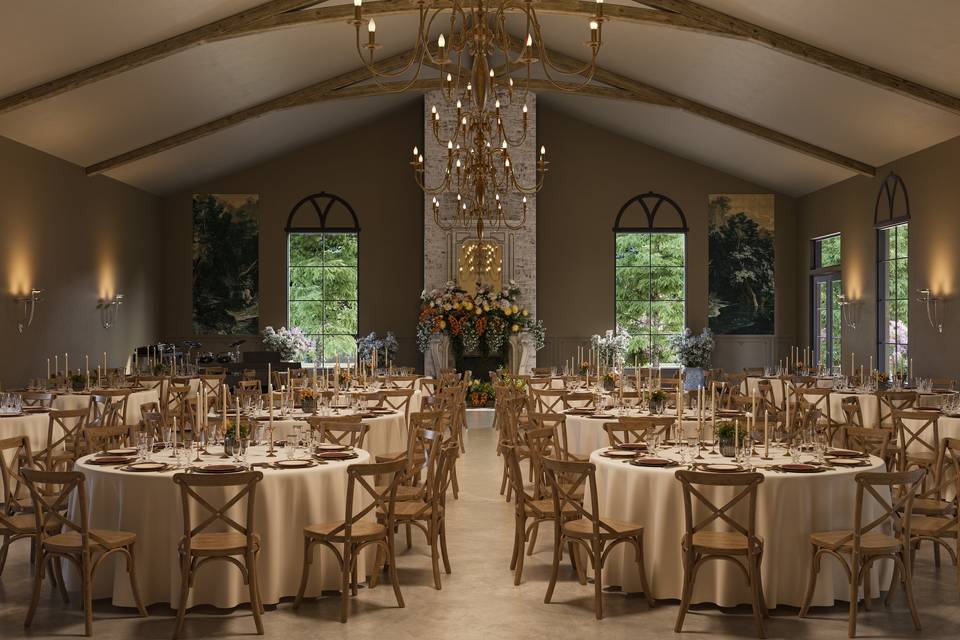 Chateau Aster - Main Hall