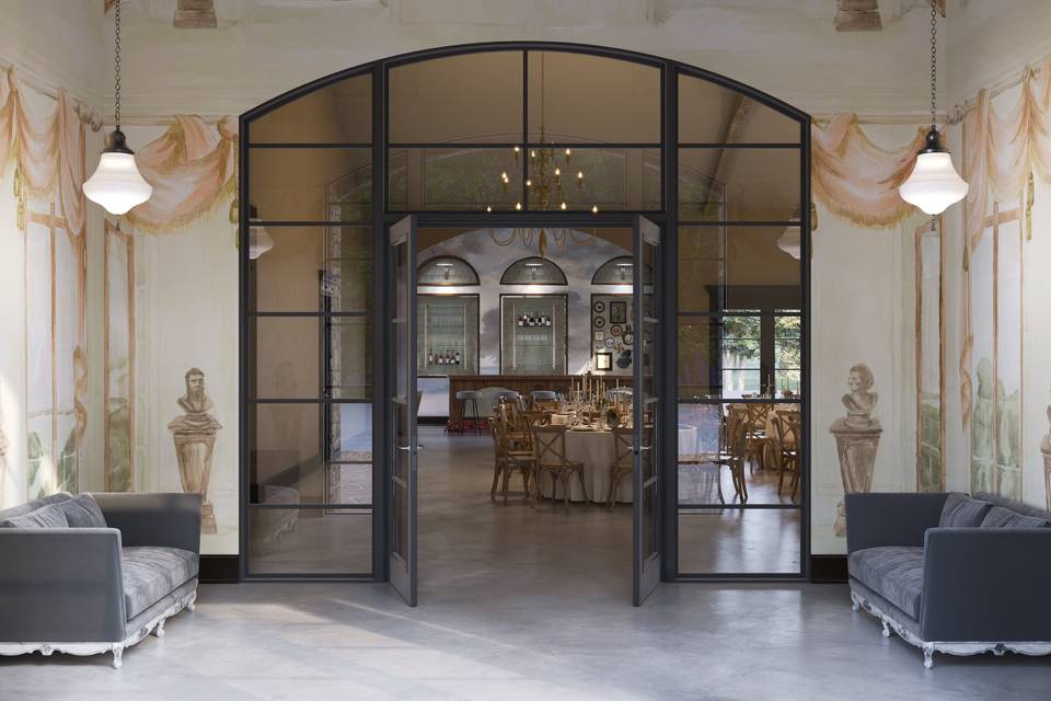 Chateau Aster - Entrance