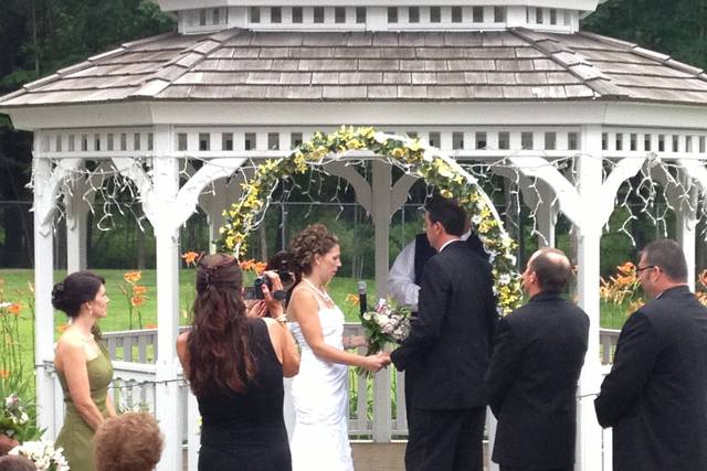 Wedding ceremony