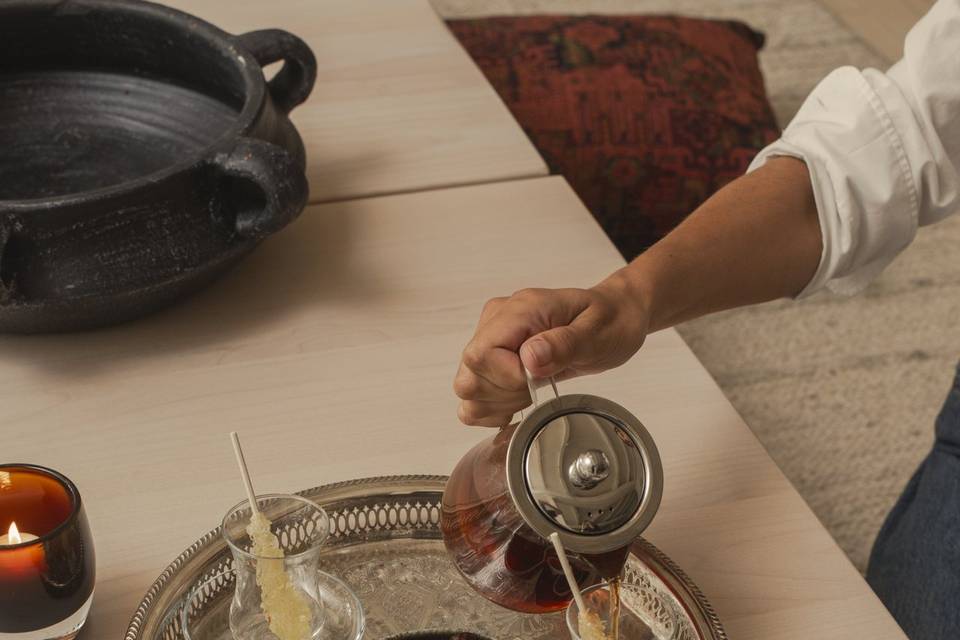 Persian Tea Service