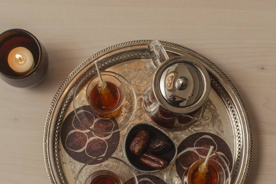 Persian Tea Service