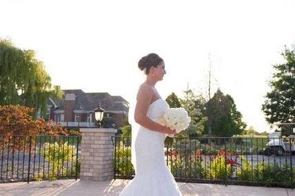 Bridal portrait