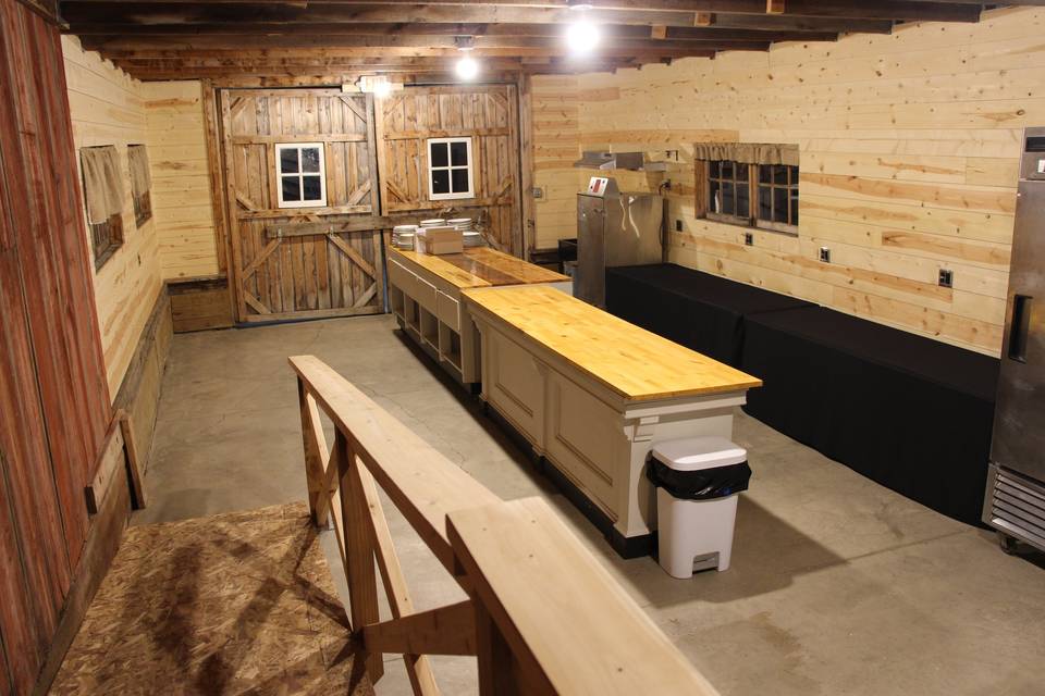Food Serving Area