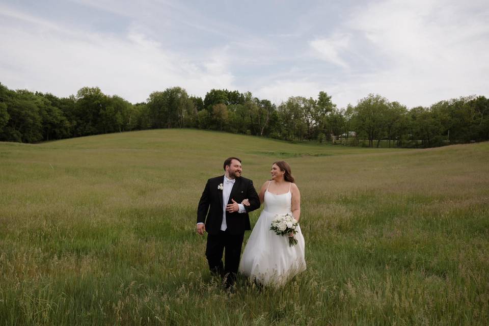 Vennebu Hill Wedding