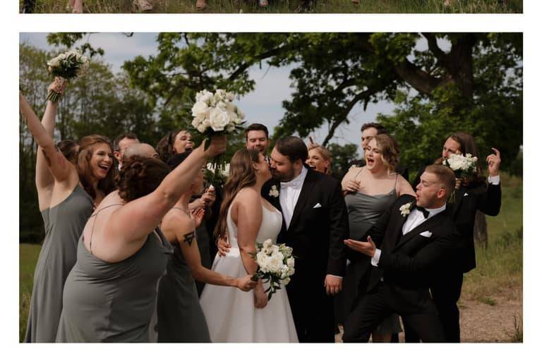 Vennebu Hill Wedding