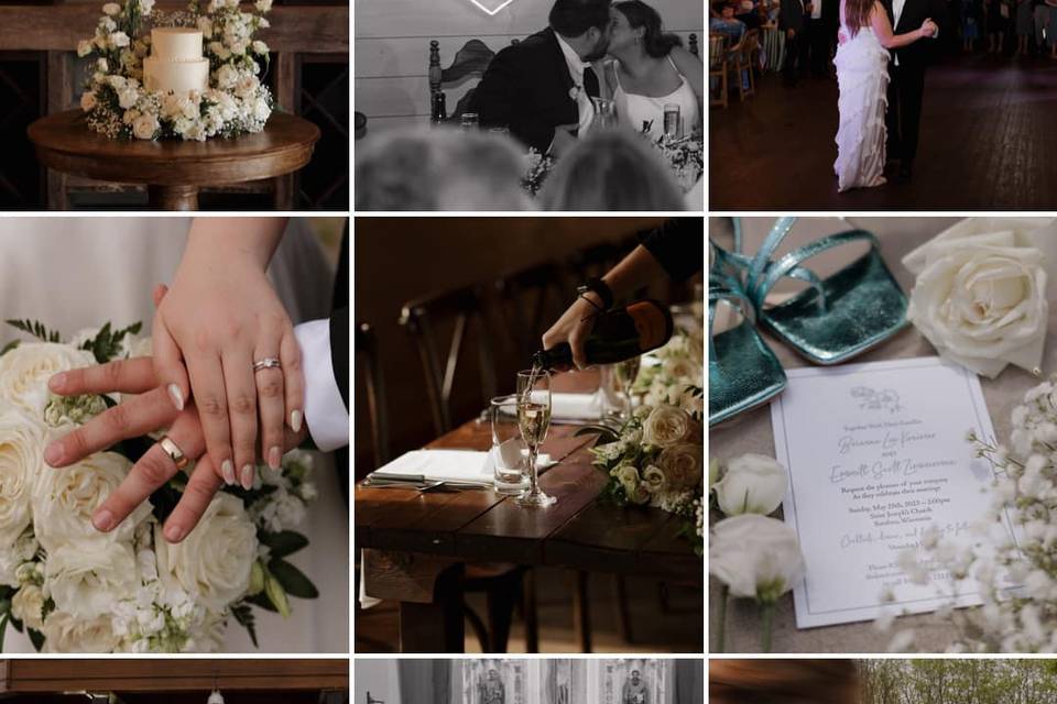 Vennebu Hill + Baraboo Wedding