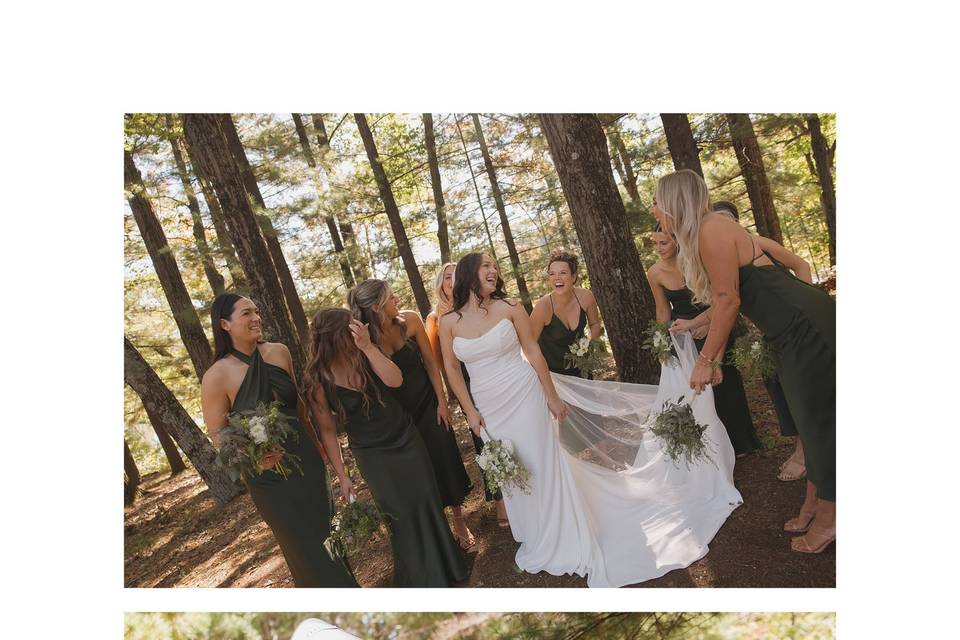 Camp Elsewhere Wedding