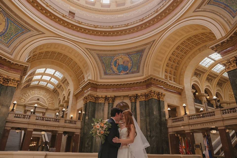 Capitol Wedding