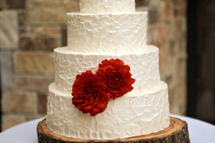 Classic wedding cake - Pepper Nix Photography