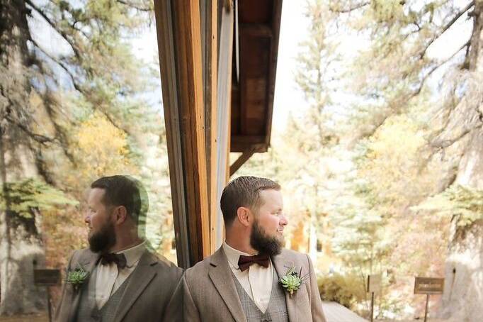 Tailored wedding suit - Pepper Nix Photography
