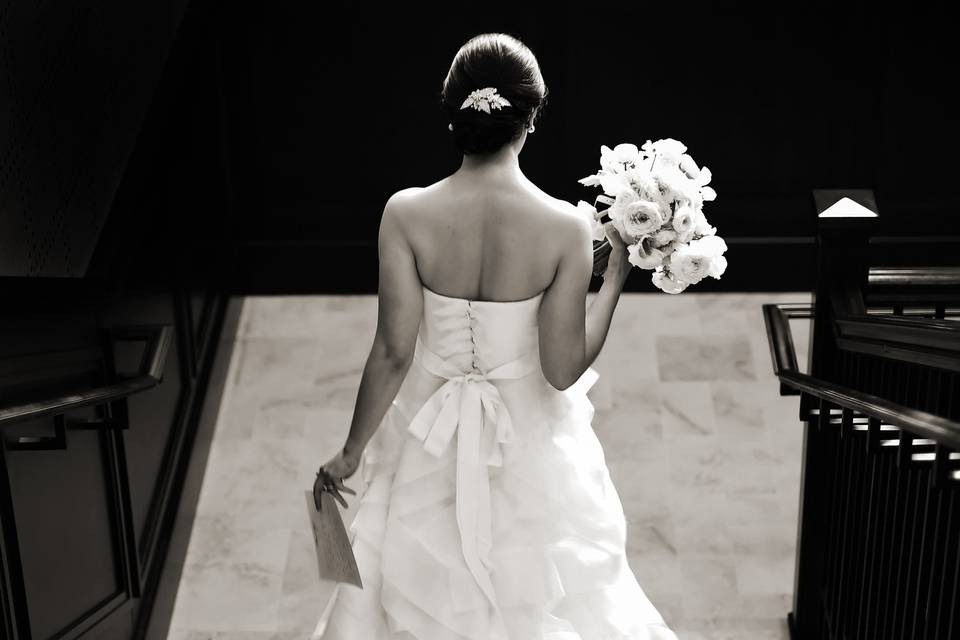 Elegant dress details - Pepper Nix Photography