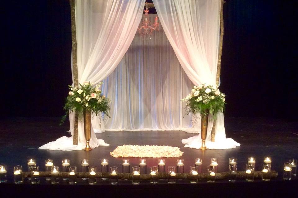 Wedding stage