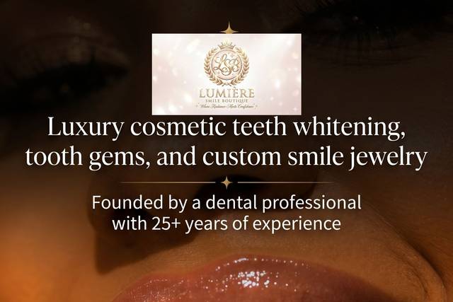 Custom Smile Jewelry