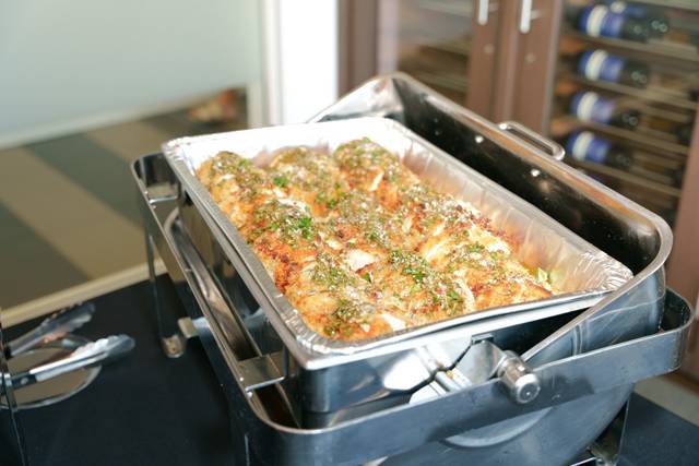 Chicken Spiedini