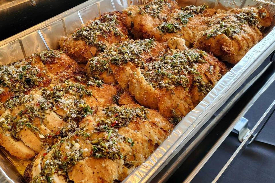 Chicken Spiedini