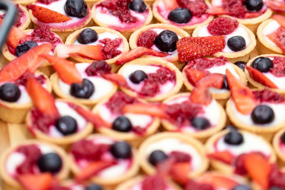 Fruit tart