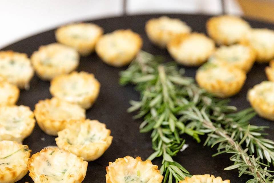 Spinach & Cheese Tart